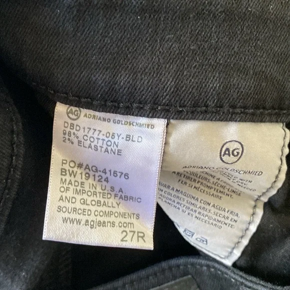 NWT AG denim jeans - Picture 8 of 8